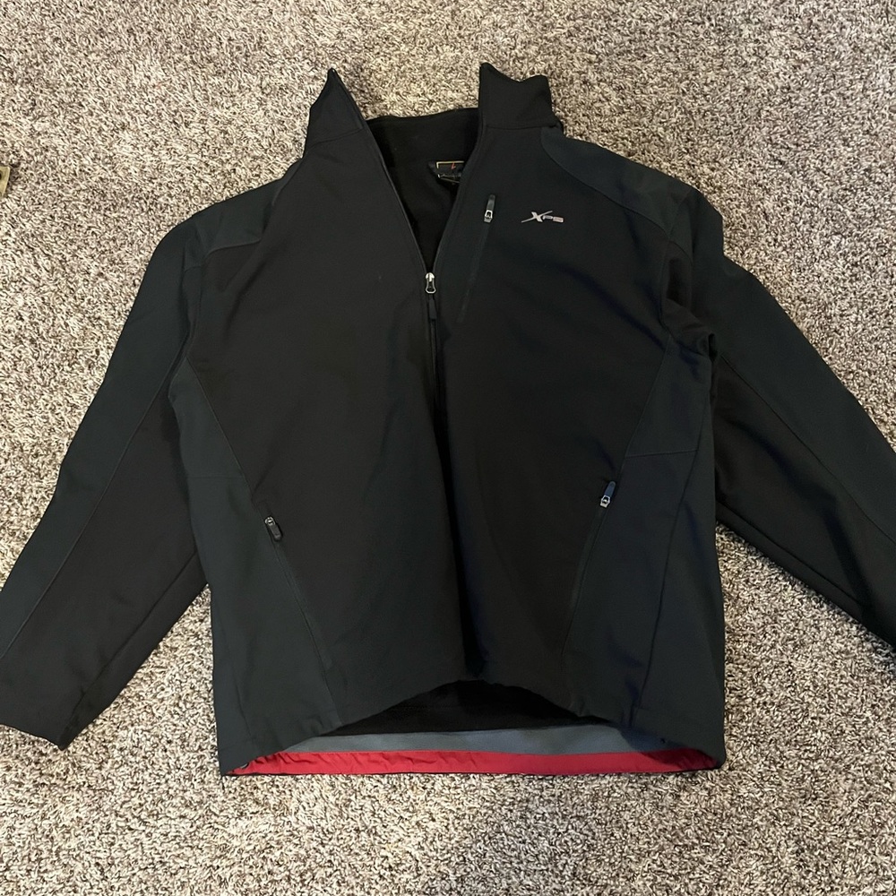 Black XPS outdoor jacket